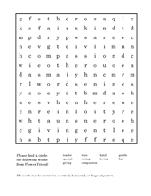 FF word search